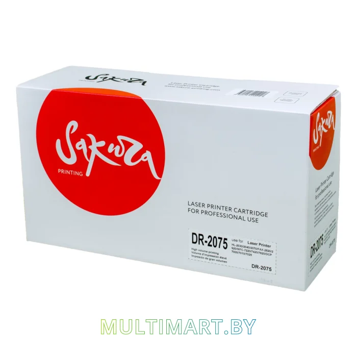 Картридж Sakura Printing SADR2075 (аналог Brother DR-2075)